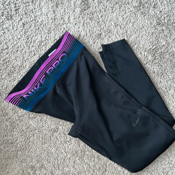 Nike pro dri-fit leggings & shorts (sold separately) - Picture 2 of 16